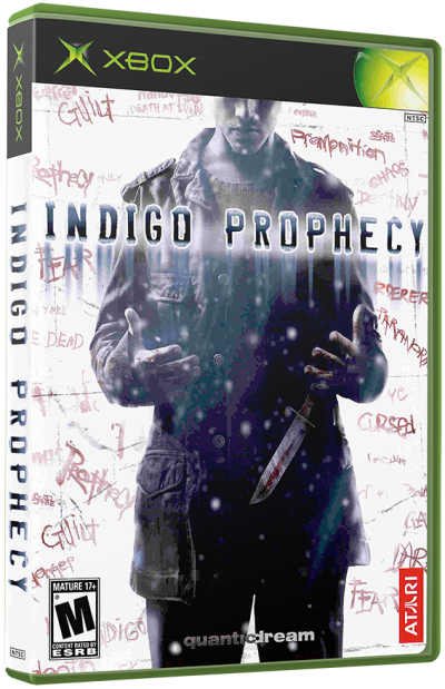 Indigo Prophecy (USA)3D boxes